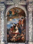 RICCI, Sebastiano Altar of St Gregory the Great china oil painting artist